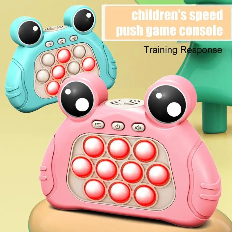 Push Bubble Children Puzzle Games Quick Push Game Machines Groundhog Toys Decompression Toys For Boys And Girls Gifts Toys