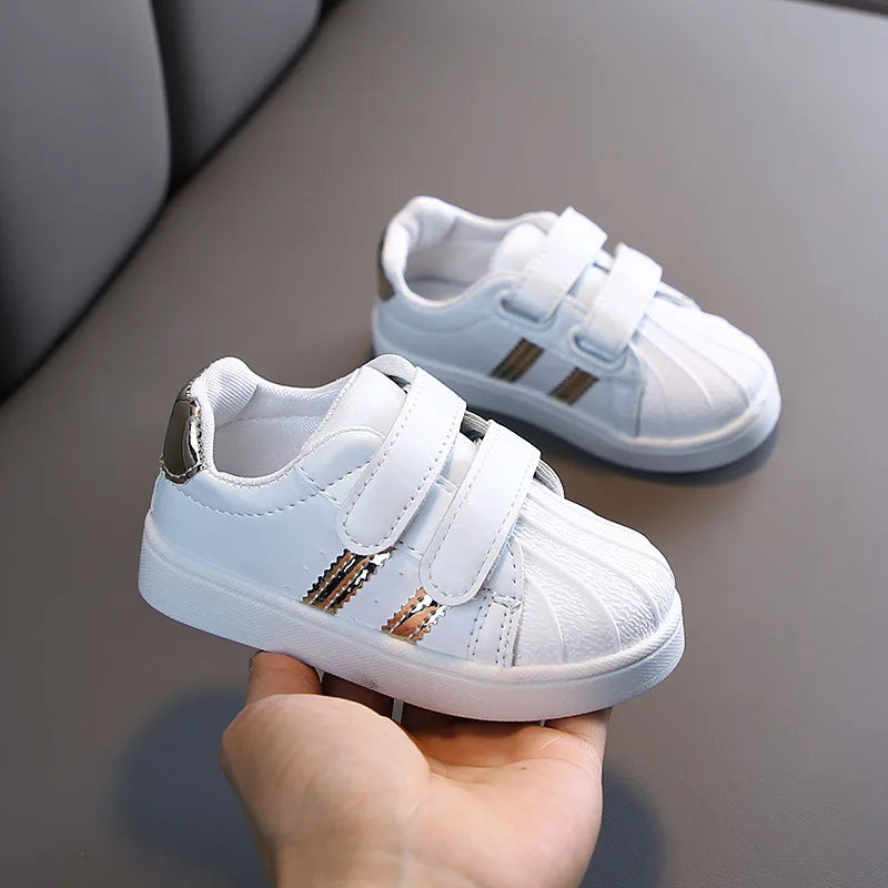 Boys Sneakers for Kids Shoes Baby Girls Toddler Shoes Fashion Casual Lightweight Breathable Soft Sport Running Children's Shoes