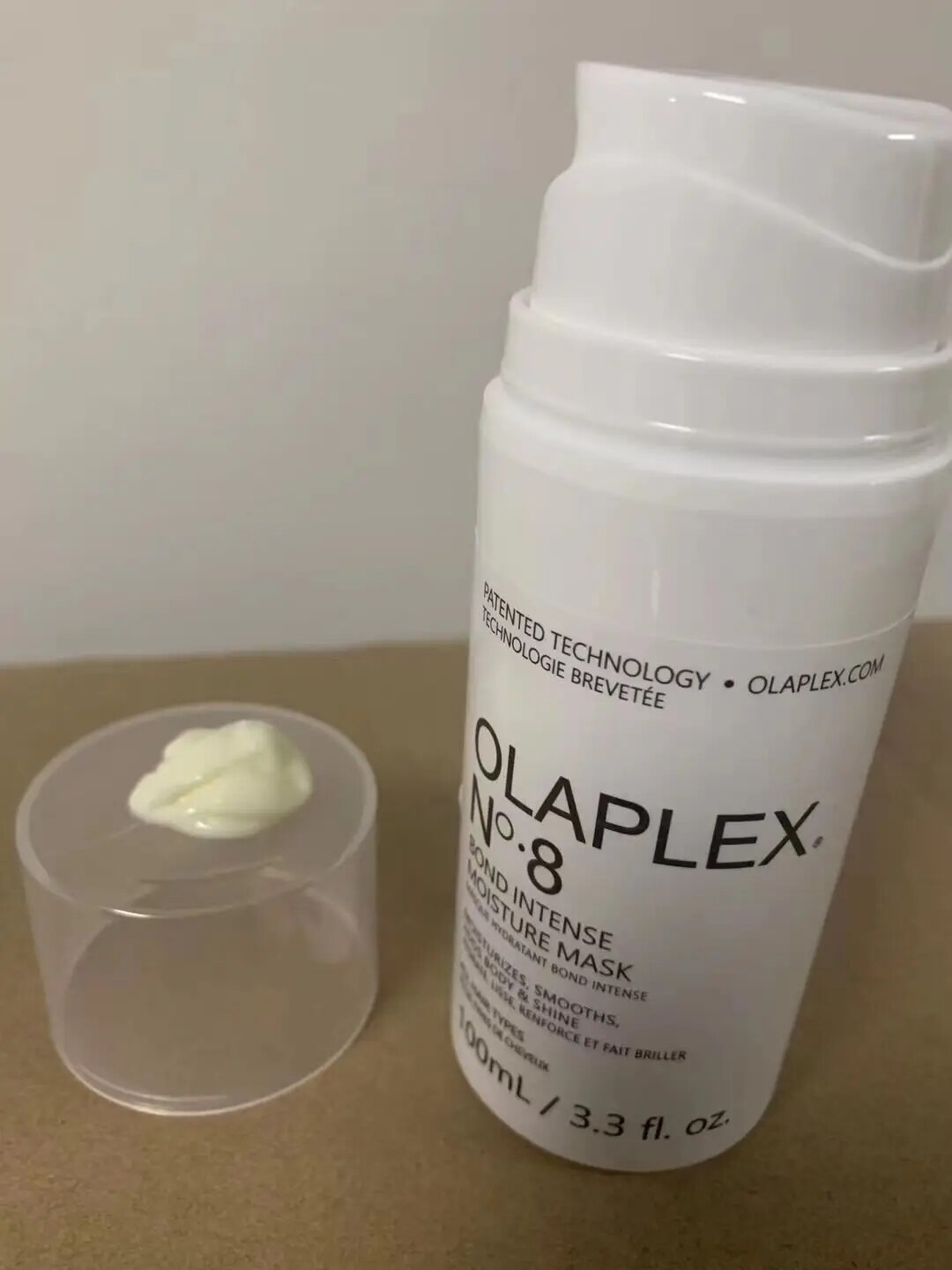 2PCS Olaplex Bond Intense Moisture Mask No.8 100ML Hair Care Cream Hair Repair Hair Treatment Hair Perfector No 1 2 3 4 5 6 7 8