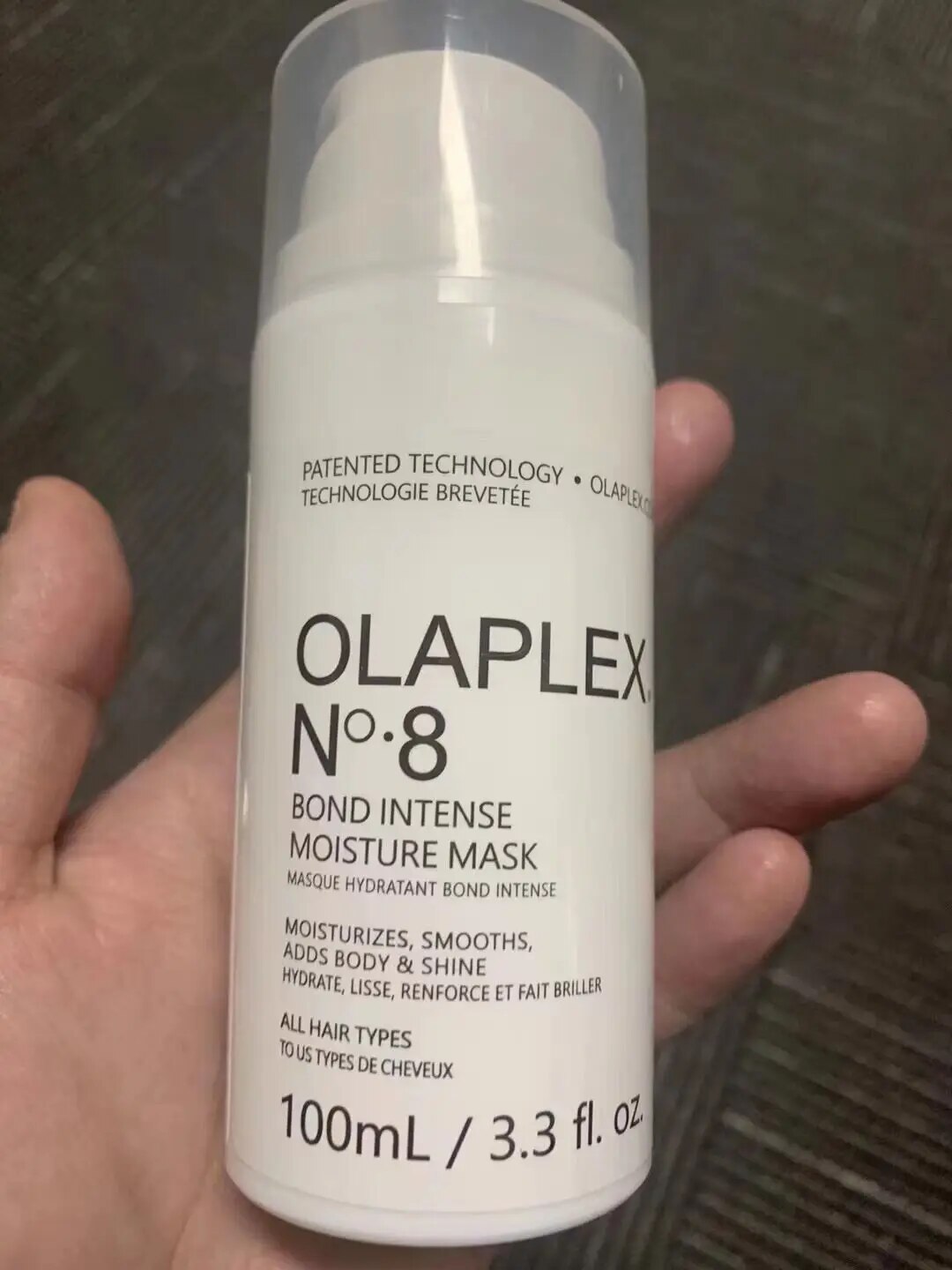 2PCS Olaplex Bond Intense Moisture Mask No.8 100ML Hair Care Cream Hair Repair Hair Treatment Hair Perfector No 1 2 3 4 5 6 7 8