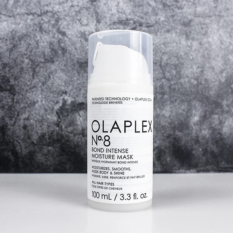 2PCS Olaplex Bond Intense Moisture Mask No.8 100ML Hair Care Cream Hair Repair Hair Treatment Hair Perfector No 1 2 3 4 5 6 7 8