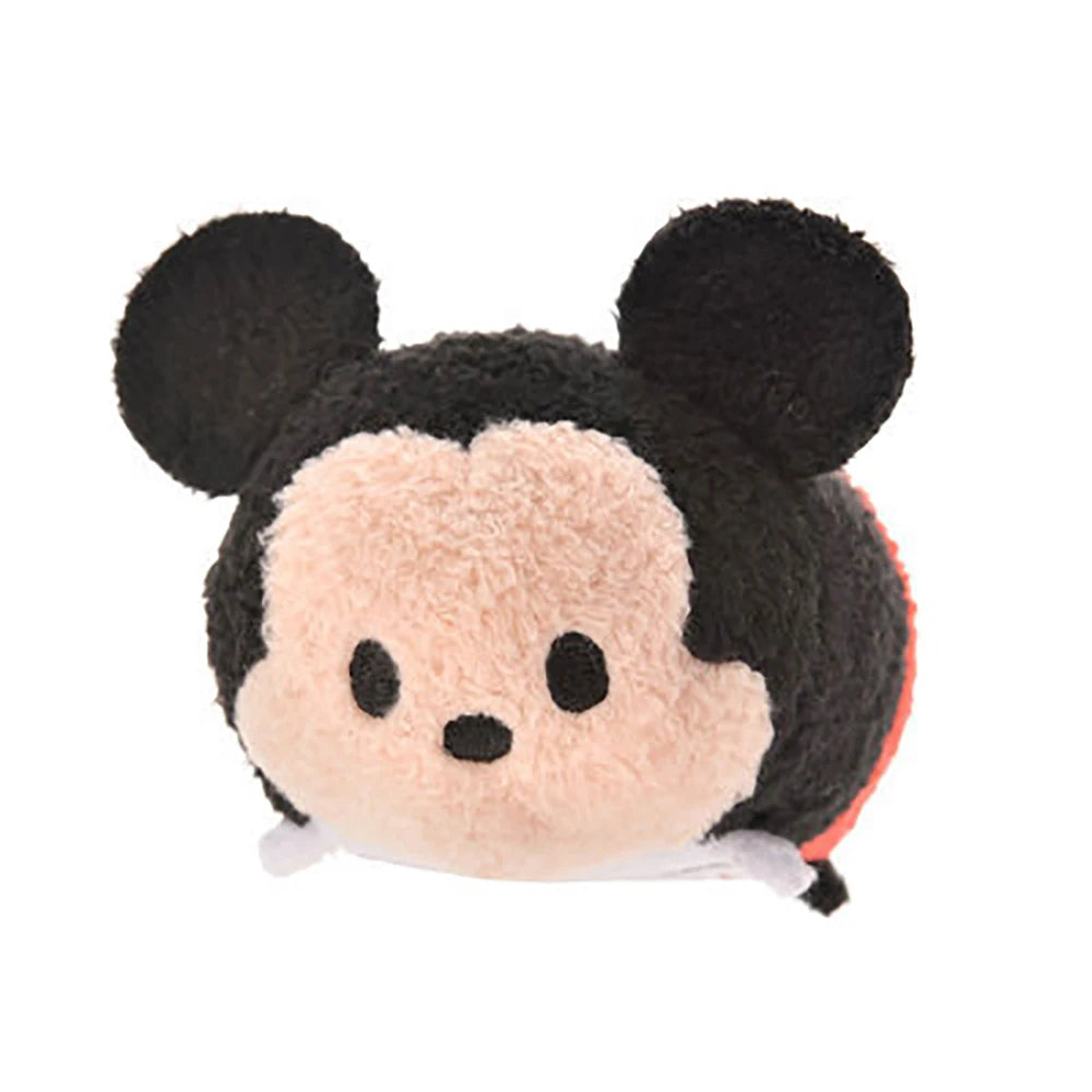 9Cm Mickey Minnie Stitch Hulk Spider Man Donald Duck Plush Toys Disney Tsum Plush Toy Doll Peluche Soft Toys Gift for Children