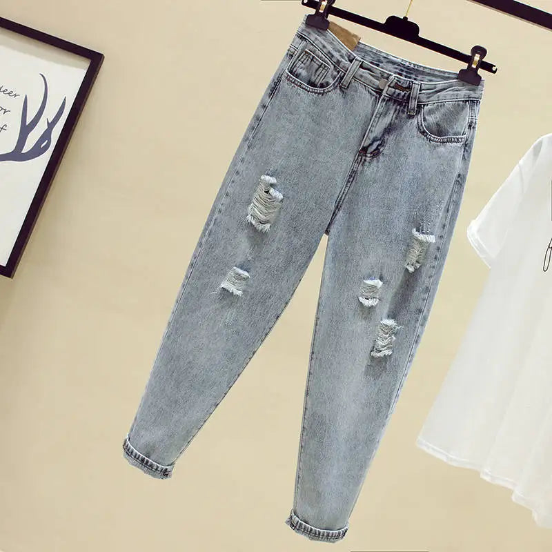 Fa1002 2019 new autumn winter women fashion casual  Denim Pants womens clothing high waisted jeans skinny