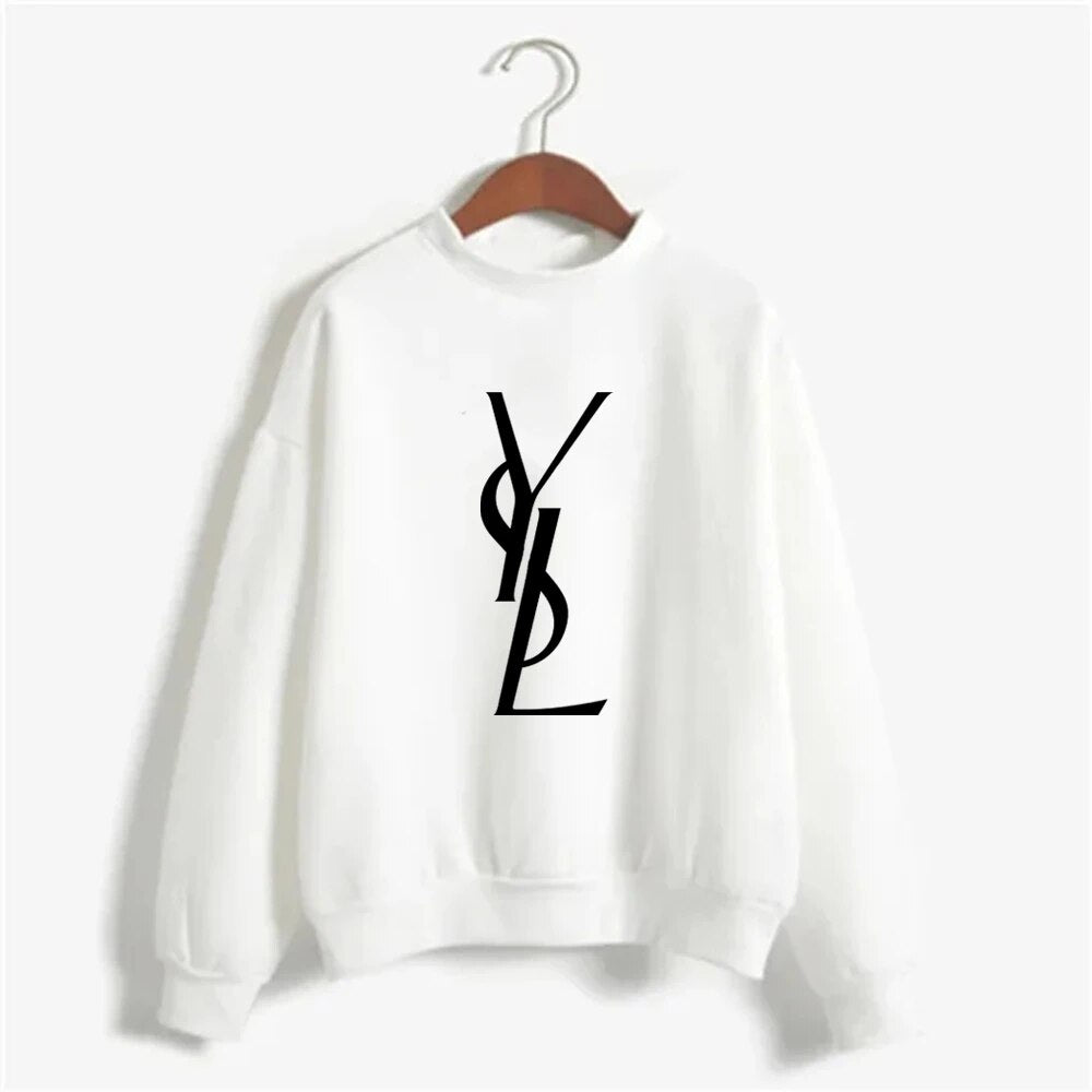 Luxury Brand Hoodie Letter printed O-Neck Cotton Casual Top Quality Men/Women Long sleeve Sweatshirts Mens Tracksuit Clothing