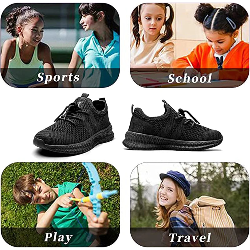 Summer Kids Shoes Children Sneaker for Boys Running Shoes Girls Sports Tenis Infantil Breathable Chaussure Enfant Child Trainers