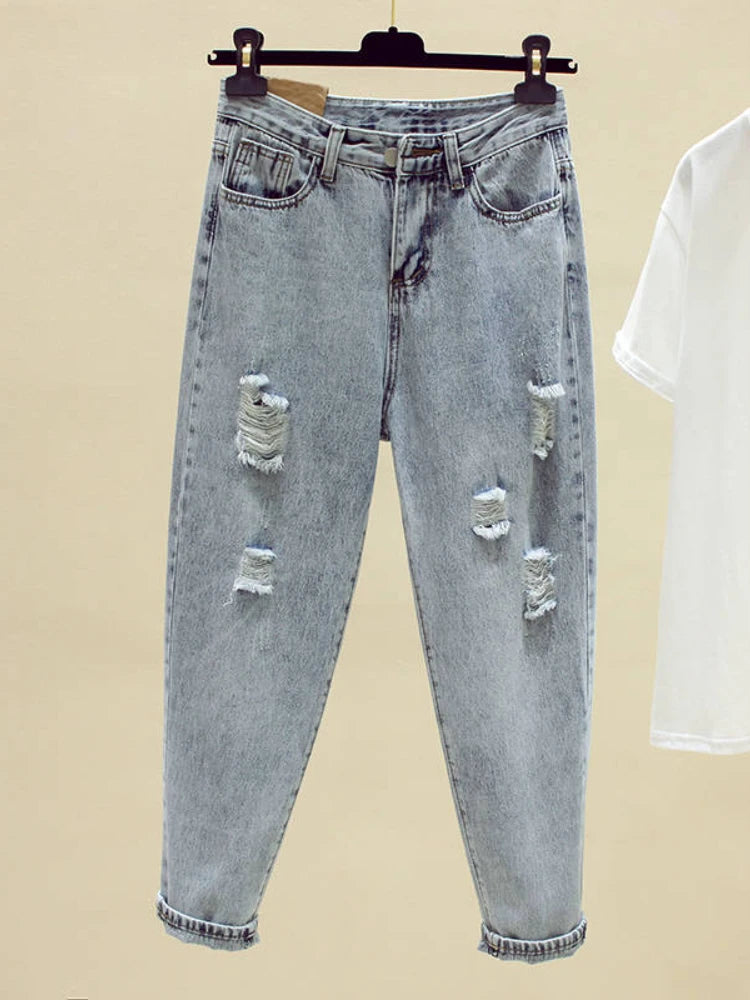 Fa1002 2019 new autumn winter women fashion casual  Denim Pants womens clothing high waisted jeans skinny