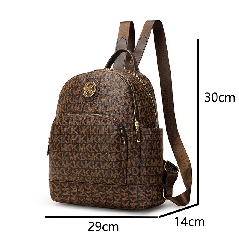 Women Backpacks Fashion School Bag For Girls High Quality Leisure Shoulder Bag Sac A Dos Backpack Female Large Capacity Mochilas