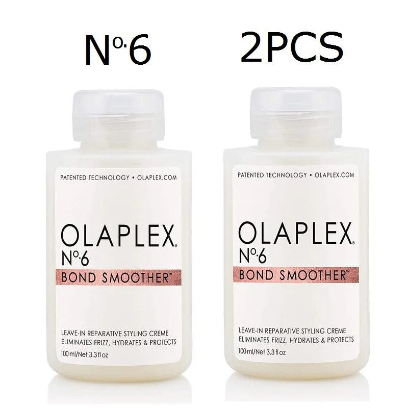 2PCS Olaplex Bond Intense Moisture Mask No.8 100ML Hair Care Cream Hair Repair Hair Treatment Hair Perfector No 1 2 3 4 5 6 7 8